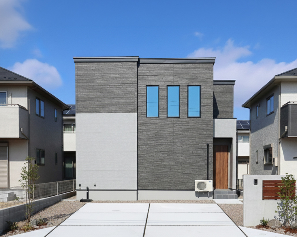 立体的な空間設計が生む、スキップフロアの家