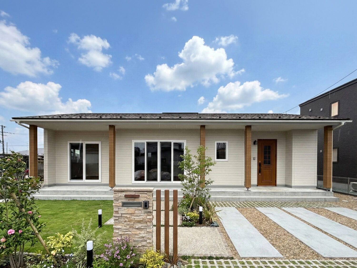 大人ナチュラルな家