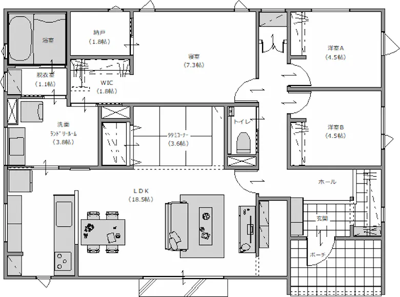 おいらせ町深沢会場
